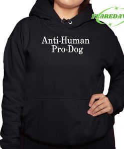 Dave Portnoy Wearing Anti Human Pro Dog Premium Shirt