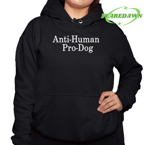 Dave Portnoy Wearing Anti Human Pro Dog Premium Shirt