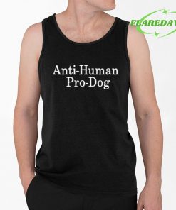 Dave Portnoy Wearing Anti Human Pro Dog Premium Shirt