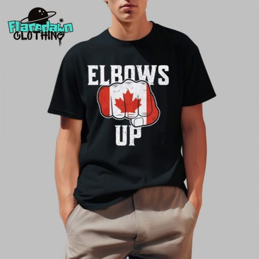 Elbows Up Canada Hand Premium Shirt