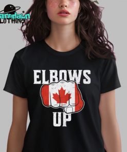 Elbows Up Canada Hand Premium Shirt