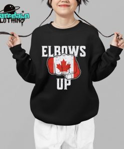 Elbows Up Canada Hand Premium Shirt