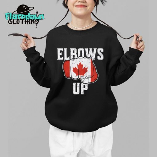 Elbows Up Canada Hand Premium Shirt