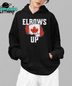 Elbows Up Canada Hand Premium Shirt