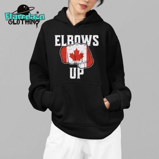 Elbows Up Canada Hand Premium Shirt