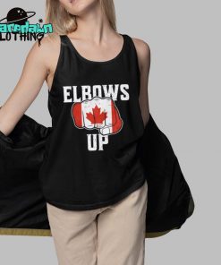 Elbows Up Canada Hand Premium Shirt