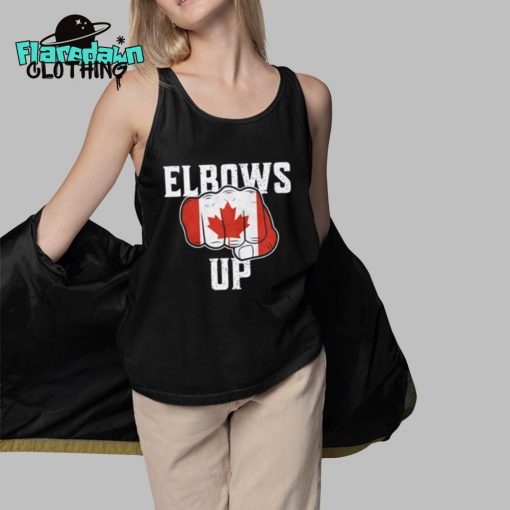 Elbows Up Canada Hand Premium Shirt