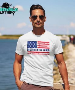 Foxtrot Delta Tango American Flag Premium Shirt