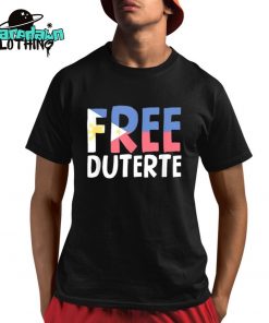 Free Duterte President Rodrigo Digong Premium Shirt