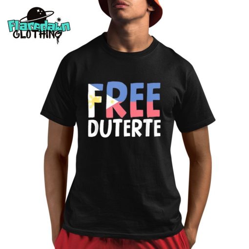 Free Duterte President Rodrigo Digong Premium Shirt