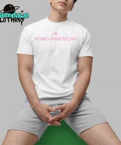 Homo American Pink Premium Shirt