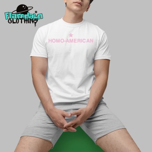 Homo American Pink Premium Shirt