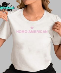 Homo American Pink Premium Shirt