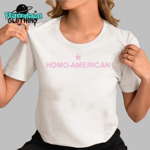 Homo American Pink Premium Shirt