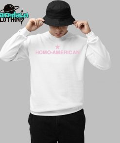 Homo American Pink Premium Shirt