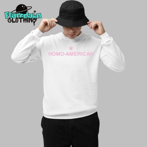 Homo American Pink Premium Shirt