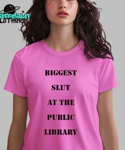 Horse Dentist Biggest Slut At The Public Library Premium Shirt