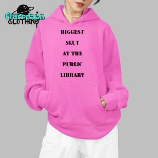 Horse Dentist Biggest Slut At The Public Library Premium Shirt