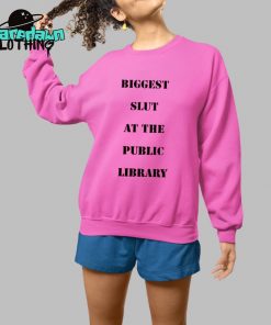 Horse Dentist Biggest Slut At The Public Library Premium Shirt