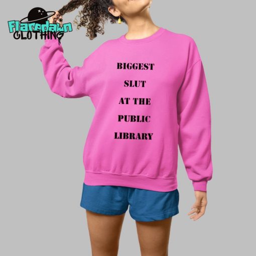 Horse Dentist Biggest Slut At The Public Library Premium Shirt