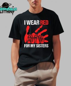 I Wear Red For My Sisters Premium Shirt