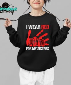 I Wear Red For My Sisters Premium Shirt