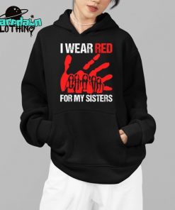 I Wear Red For My Sisters Premium Shirt