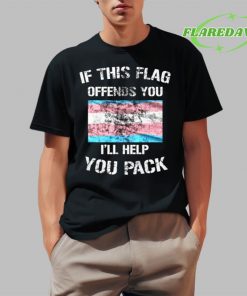 If This Flag Offends You Ill Help You Pack Premium Shirt