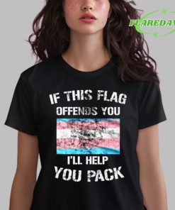 If This Flag Offends You I’ll Help You Pack Premium Shirt