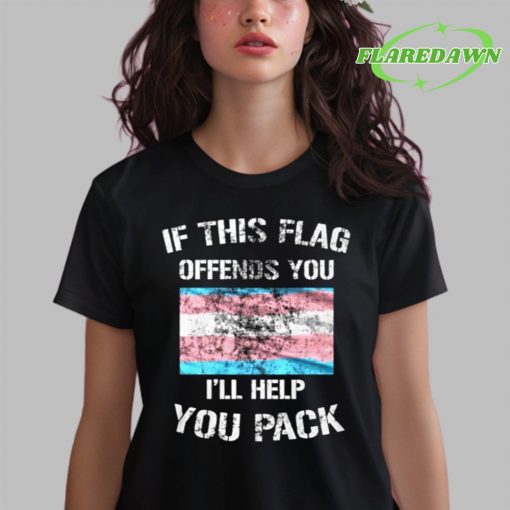 If This Flag Offends You I’ll Help You Pack Premium Shirt