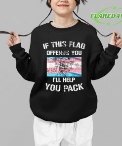 If This Flag Offends You Ill Help You Pack Premium Shirt