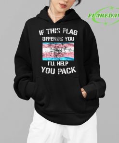 If This Flag Offends You Ill Help You Pack Premium Shirt