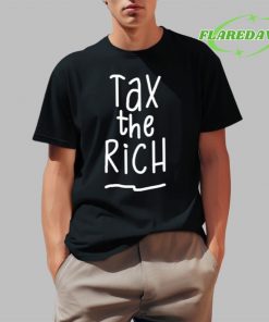 Jan Van Aken Wearing Tax The Rich Premium Shirt