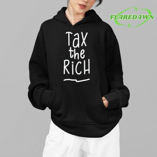 Jan Van Aken Wearing Tax The Rich Premium Shirt