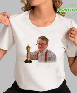 Kevin McCallister Winning Oscar Premium Shirt