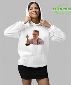 Kevin McCallister Winning Oscar Premium Shirt