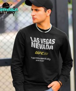 Las Vegas Nevada UFC 313 Pereira Vs Ankalaev Premium Shirt