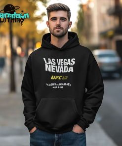 Las Vegas Nevada UFC 313 Pereira Vs Ankalaev Premium Shirt