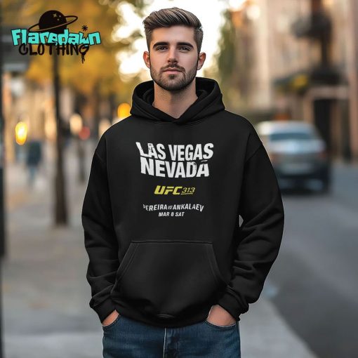 Las Vegas Nevada UFC 313 Pereira Vs Ankalaev Premium Shirt