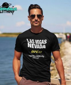 Las Vegas Nevada UFC 313 Pereira Vs Ankalaev Premium Shirt