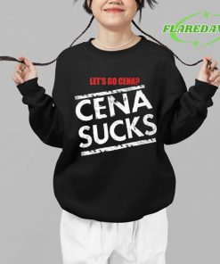 Lets Go Cena Cena Sucks Premium Shirt