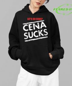 Lets Go Cena Cena Sucks Premium Shirt