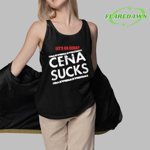 Let’s Go Cena Cena Sucks Premium Shirt