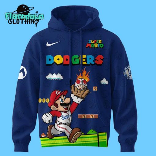 Los Angeles Dodgers MLB x Super Mario Edition Hoodie