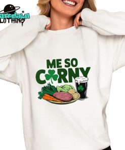 Me So Corny Beer Corned Beef And Cabbage St Patricks Day Premium Shirt