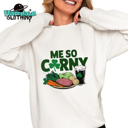 Me So Corny Beer Corned Beef And Cabbage St Patrick’s Day Premium Shirt