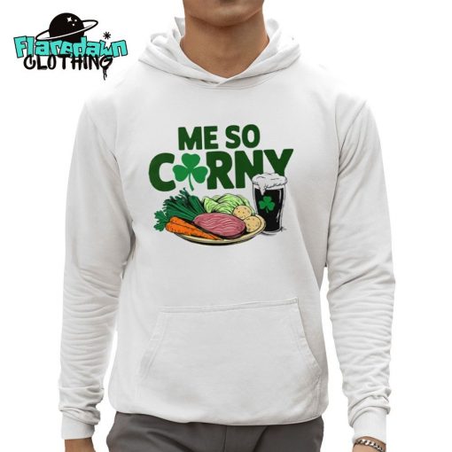 Me So Corny Beer Corned Beef And Cabbage St Patrick’s Day Premium Shirt