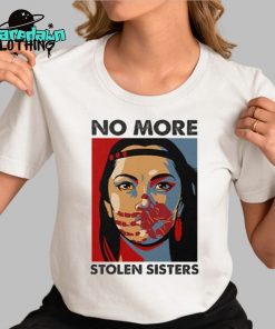 Native American No More Stolen Sisters Premium Shirt