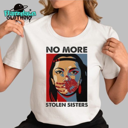 Native American No More Stolen Sisters Premium Shirt