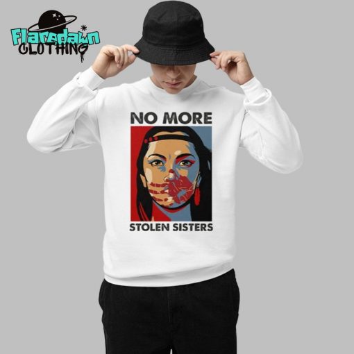 Native American No More Stolen Sisters Premium Shirt